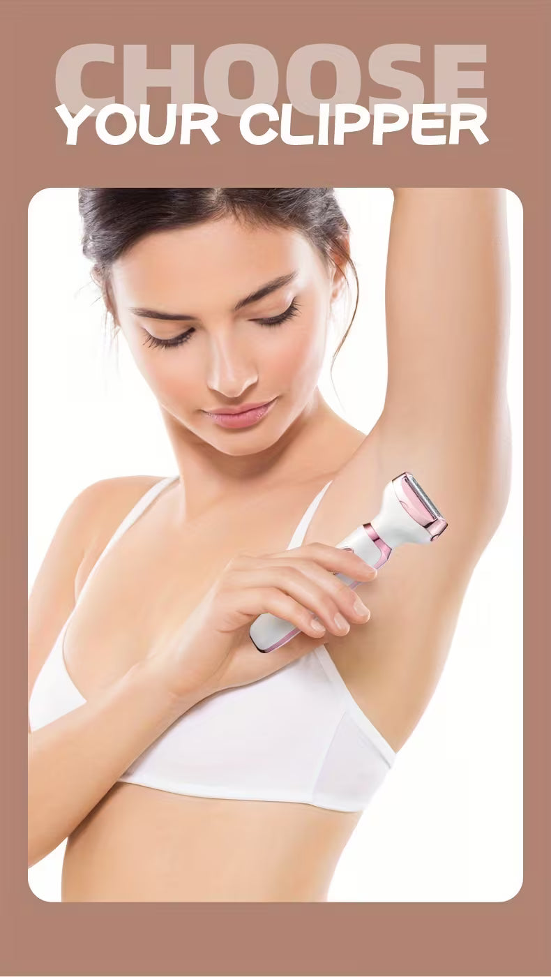 4 in 1 Rechargeable Painless Body Razor™