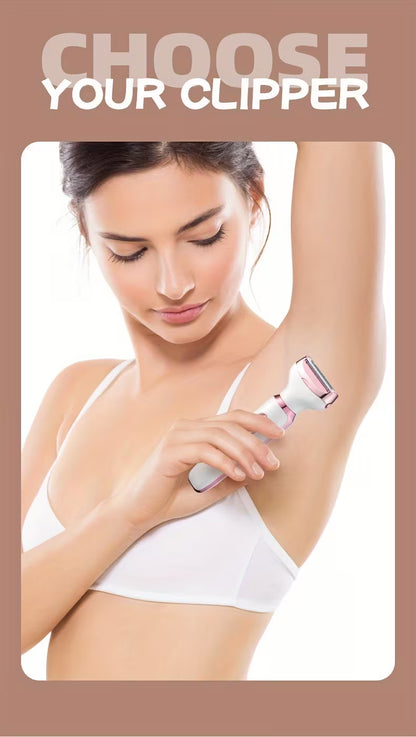 4 in 1 Rechargeable Painless Body Razor™