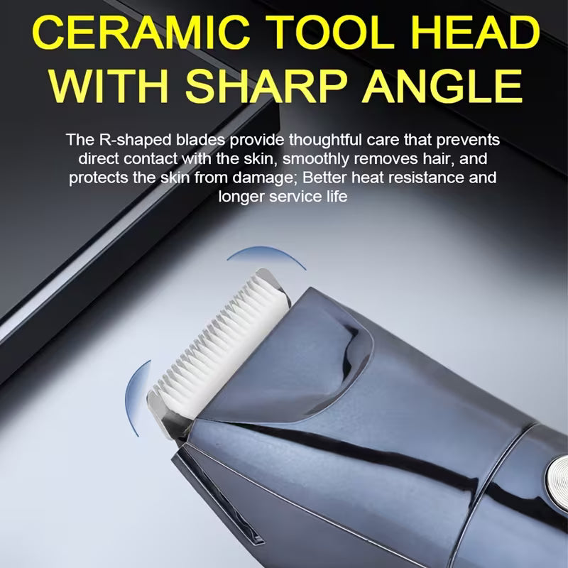 Professional Grooming Kit with Ceramic Blades™