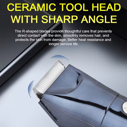 Professional Grooming Kit with Ceramic Blades™