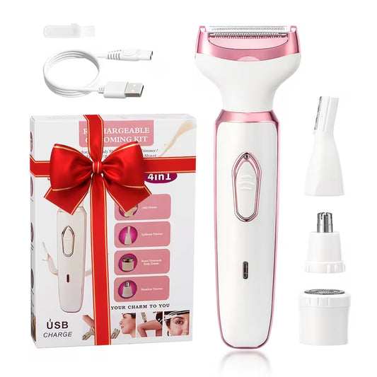 4 in 1 Rechargeable Painless Body Razor™