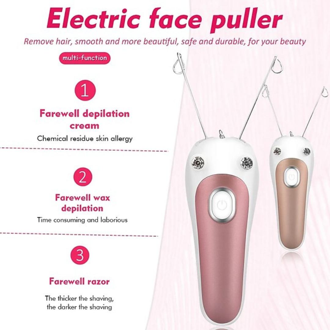 Flawless Facial Hair Remover™