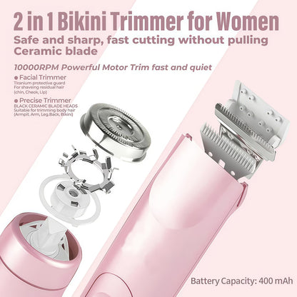 Dual-Head Electric Hair Trimmer™