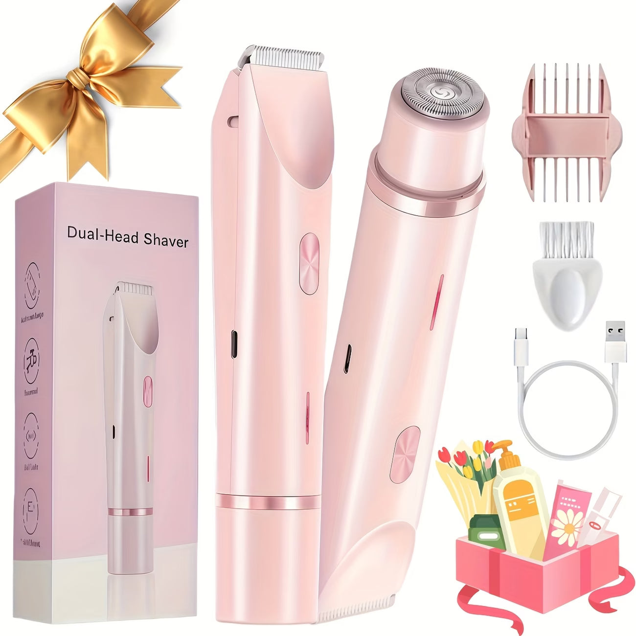 Dual-Head Electric Hair Trimmer™
