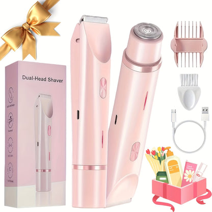 Dual-Head Electric Hair Trimmer™