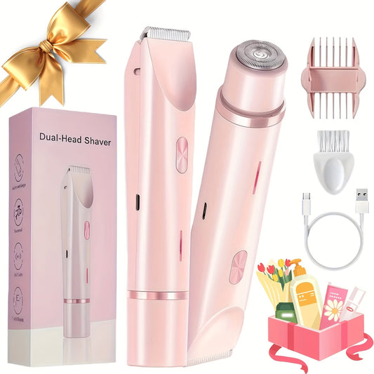 Dual-Head Electric Hair Trimmer™