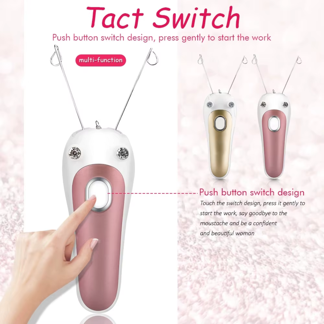 Flawless Facial Hair Remover™