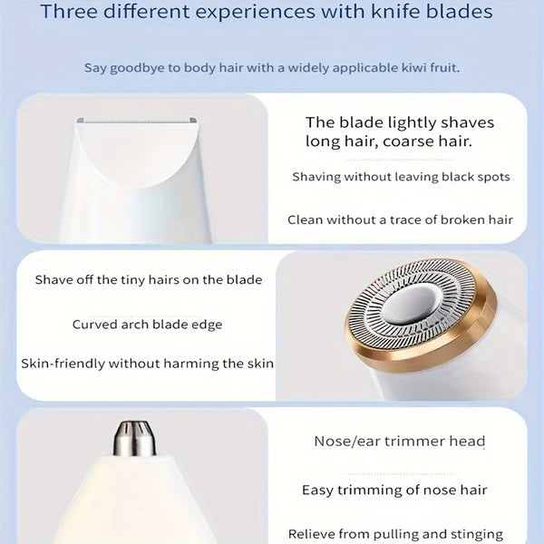 Silky 3-in-1 Hair Trimmer™