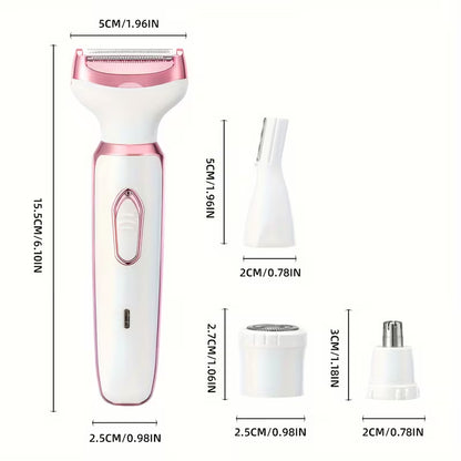 4 in 1 Rechargeable Painless Body Razor™