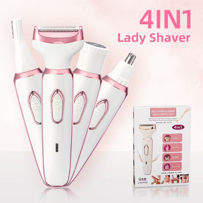 4 in 1 Rechargeable Painless Body Razor™
