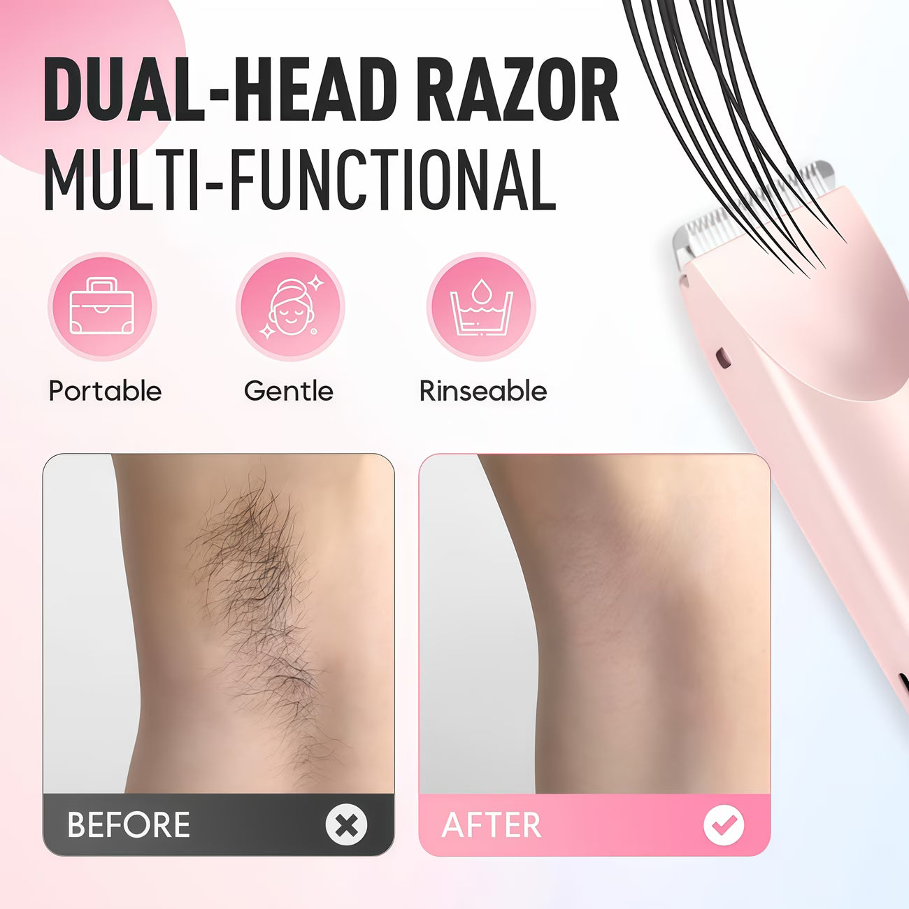 Dual-Head Electric Hair Trimmer™