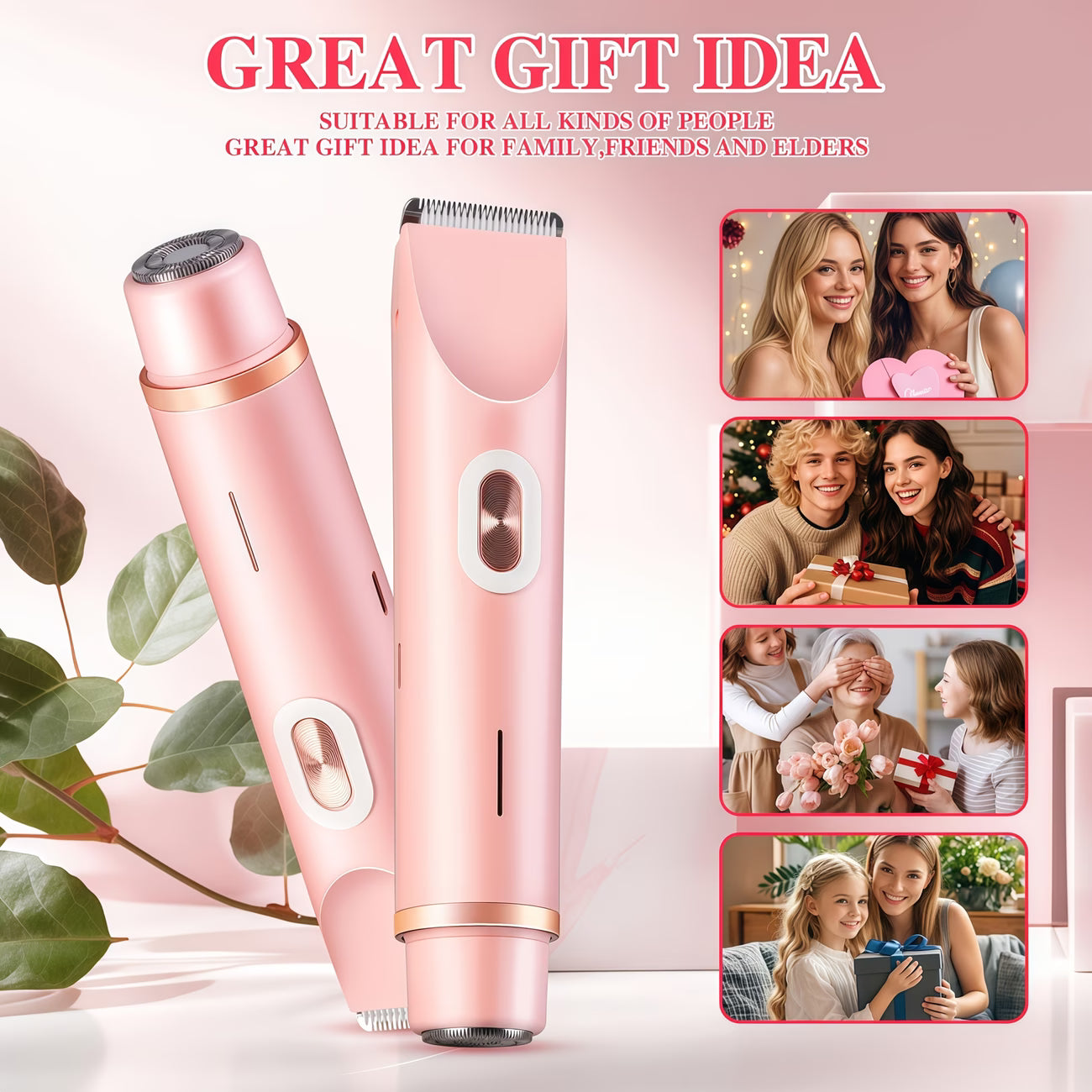 Dual-Head Electric Hair Trimmer™