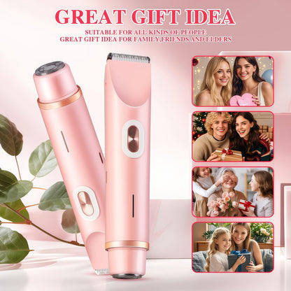 Dual-Head Electric Hair Trimmer™