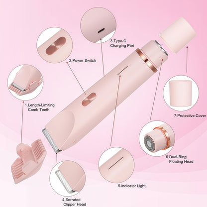 Dual-Head Electric Hair Trimmer™