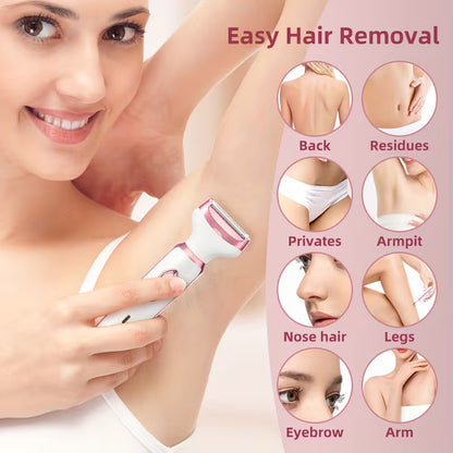 4 in 1 Rechargeable Painless Body Razor™