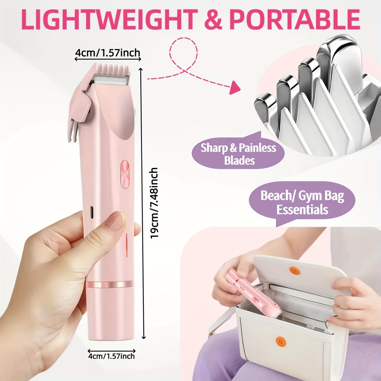 Dual-Head Electric Hair Trimmer™