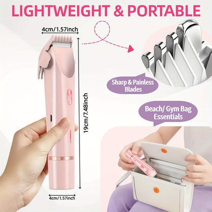 Dual-Head Electric Hair Trimmer™