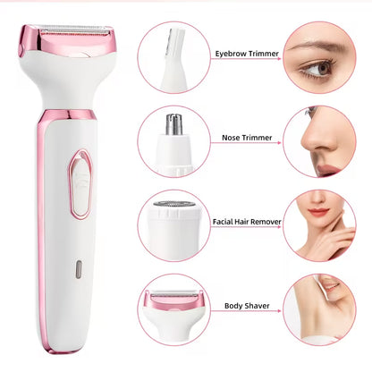 4 in 1 Rechargeable Painless Body Razor™