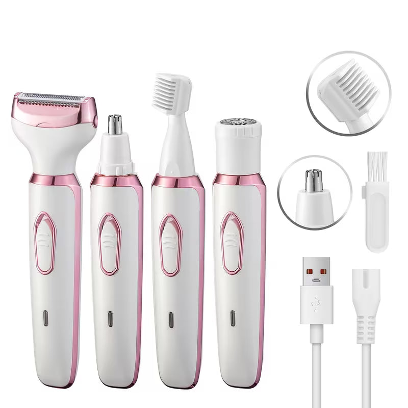 4 in 1 Rechargeable Painless Body Razor™