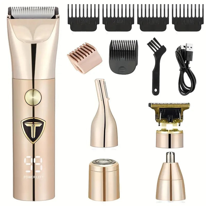 Professional Grooming Kit with Ceramic Blades™