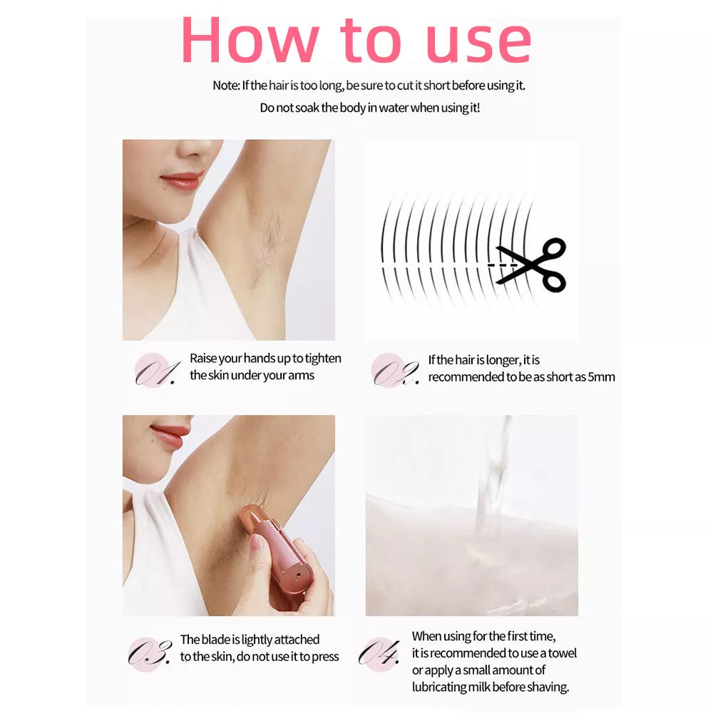 Glide Shave Epilator™